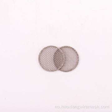 Ny design 15mm Wire Mesh Disc -filtre